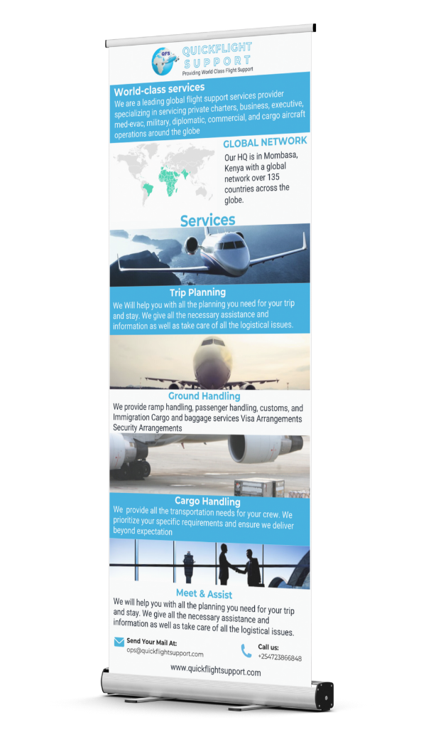 Quick Flight Support banner